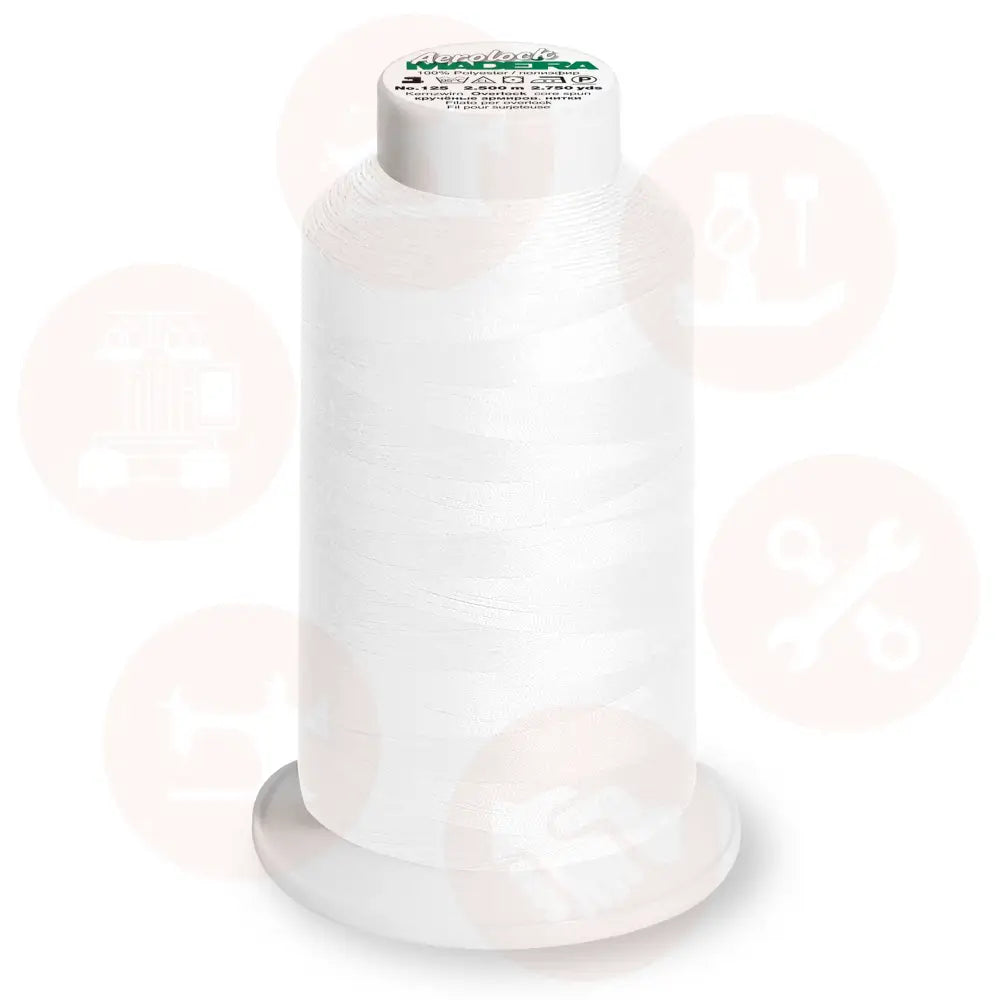 9128\8010 Madeira Aerolock 2500M Kingspools Domestic Thread