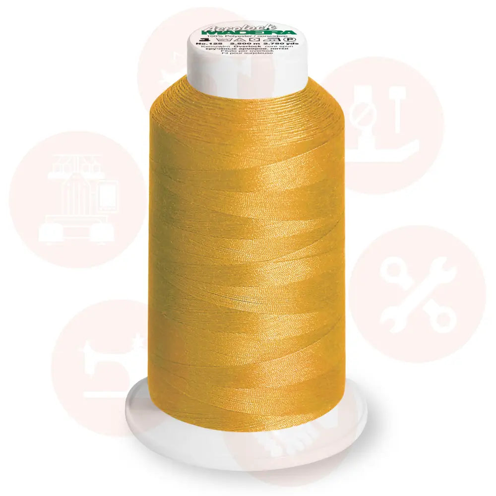 9128\8700 Madeira Aerolock 2500M Kingspools Domestic Thread