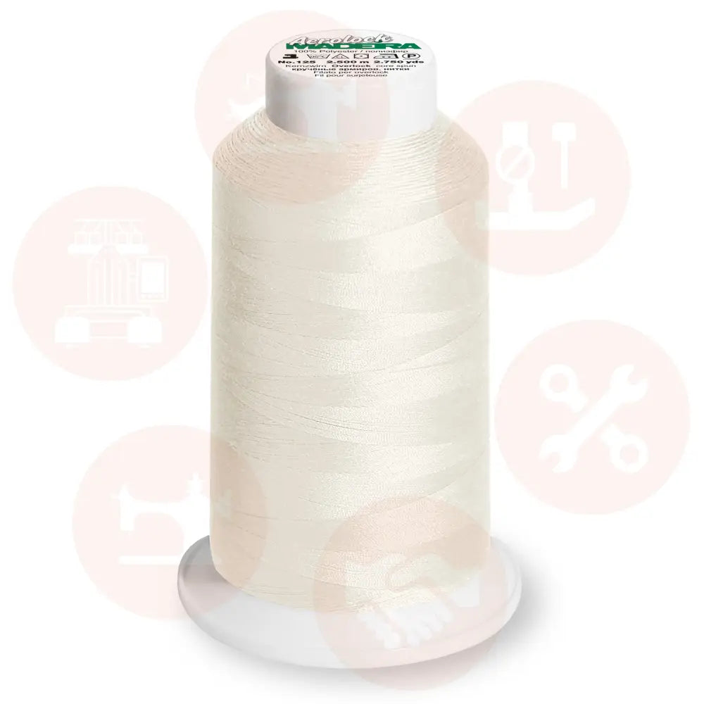 9128\8821 Madeira Aerolock 2500M Kingspools Domestic Thread