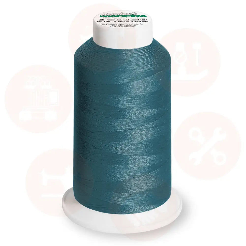 9128\8934 Madeira Aerolock 2500M Kingspools Domestic Thread