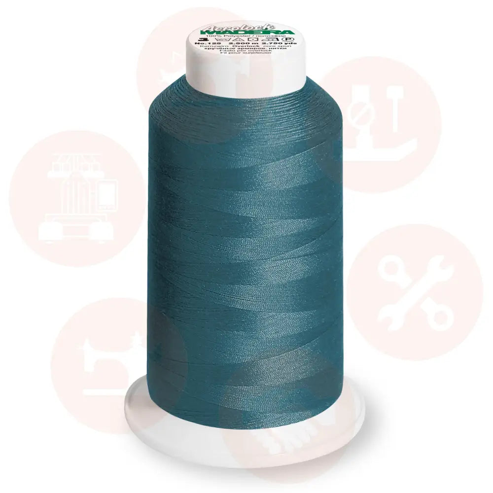 9128\8934 Madeira Aerolock 2500M Kingspools Domestic Thread