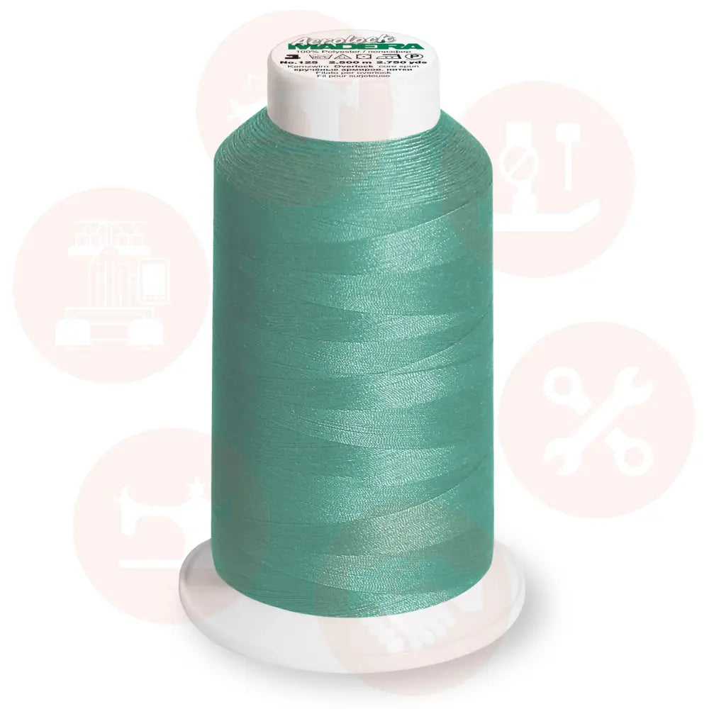 9128\8971 Madeira Aerolock 2500M Kingspools Domestic Thread