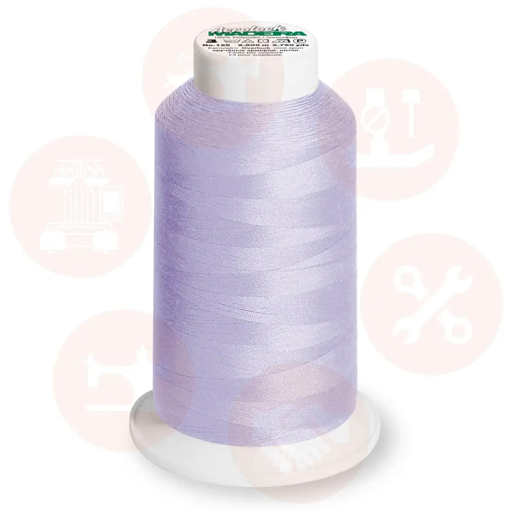 9128\9130 Madeira Aerolock 2500M Kingspools Domestic Thread