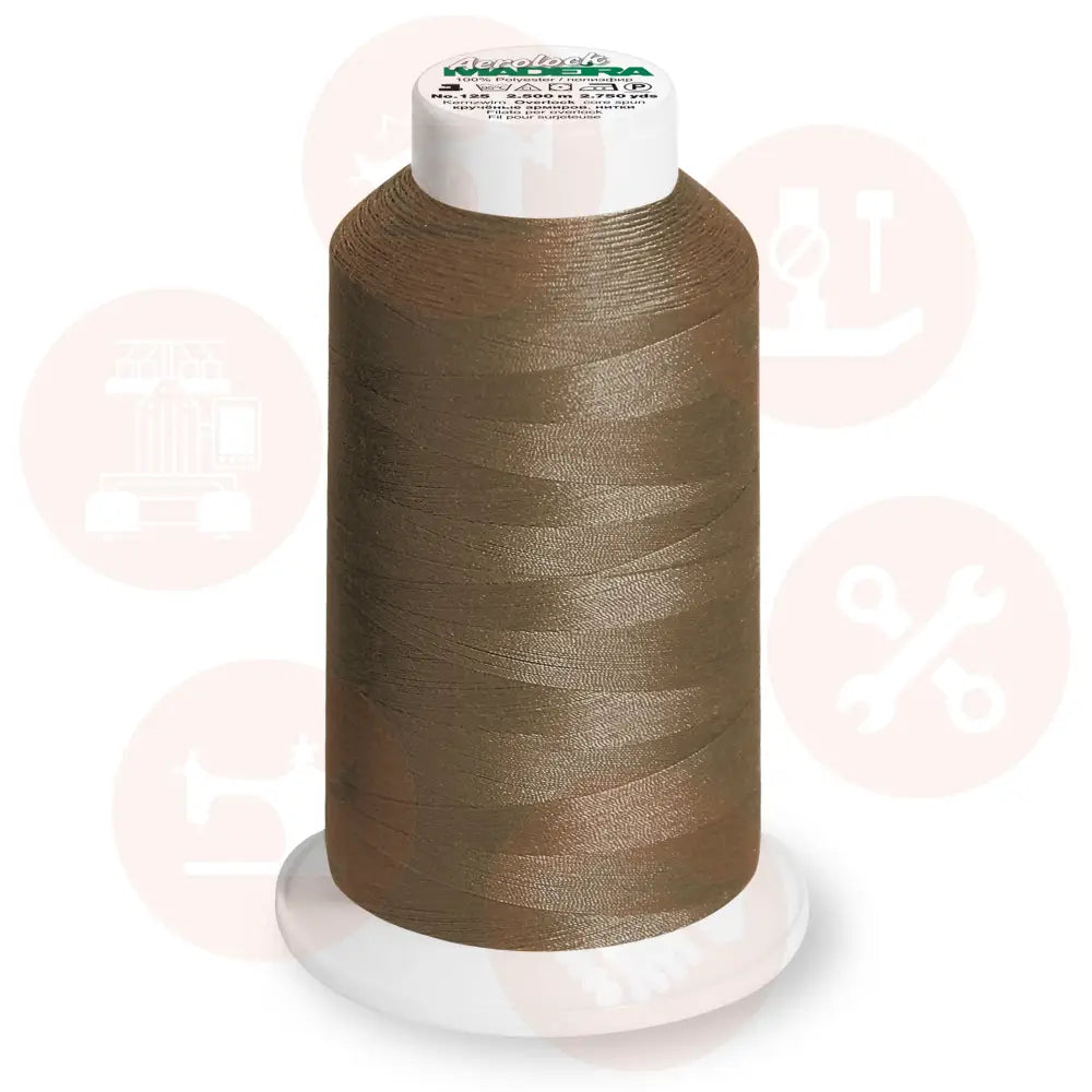 9128\9280 Madeira Aerolock 2500M Kingspools Domestic Thread