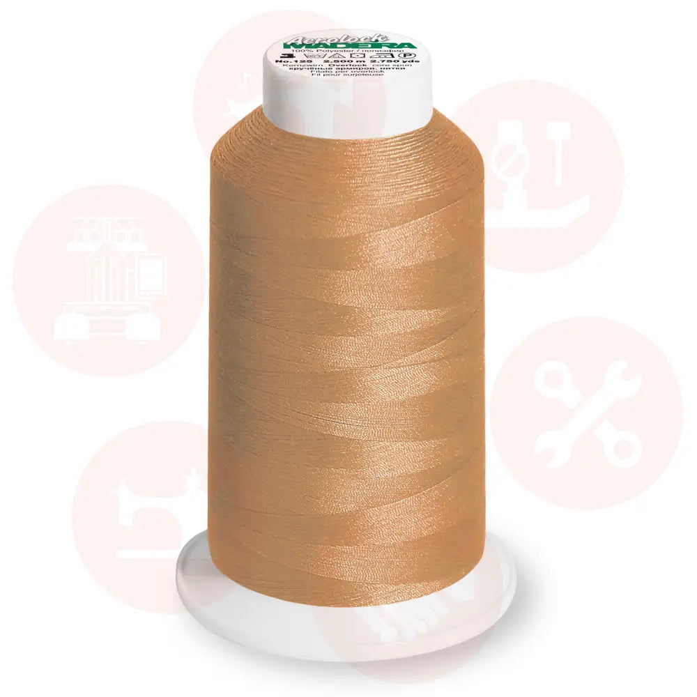 9128\9490 Madeira Aerolock 2500M Kingspools Domestic Thread