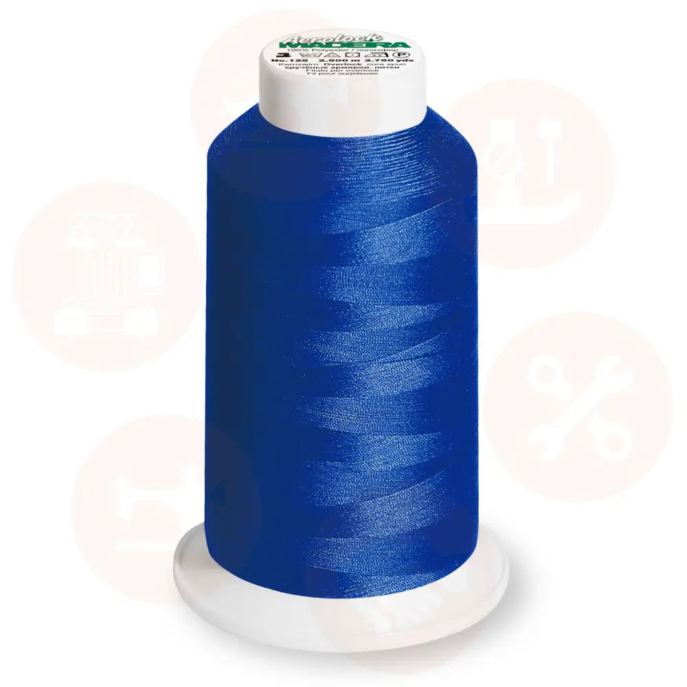 9128\9660 Madeira Aerolock 2500M Kingspools Domestic Thread