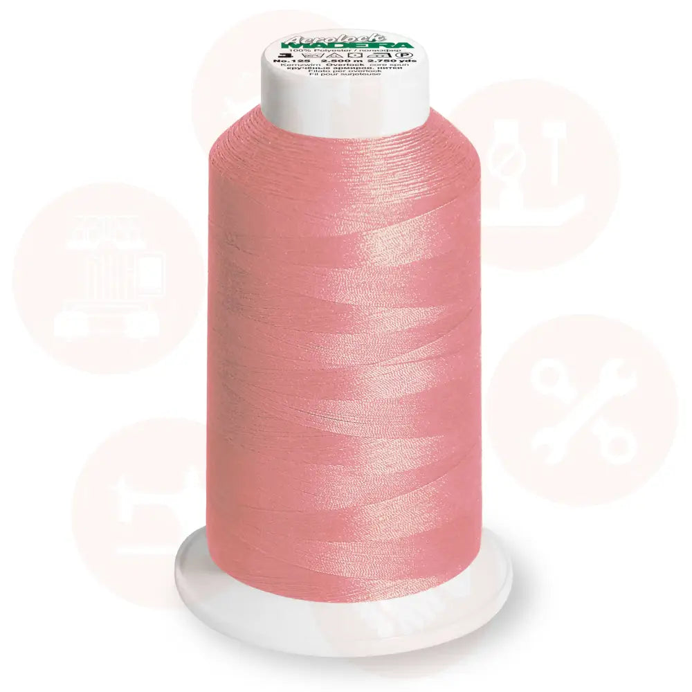 9128/9917 Madeira Aerolock 2500M Kingspools Domestic Thread