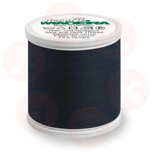 9140 Madeira Aerofil No.120 100m: Dark Navy DOMESTIC THREAD
