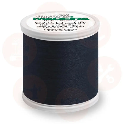 9140 Madeira Aerofil No.120 100m: Dark Navy DOMESTIC THREAD