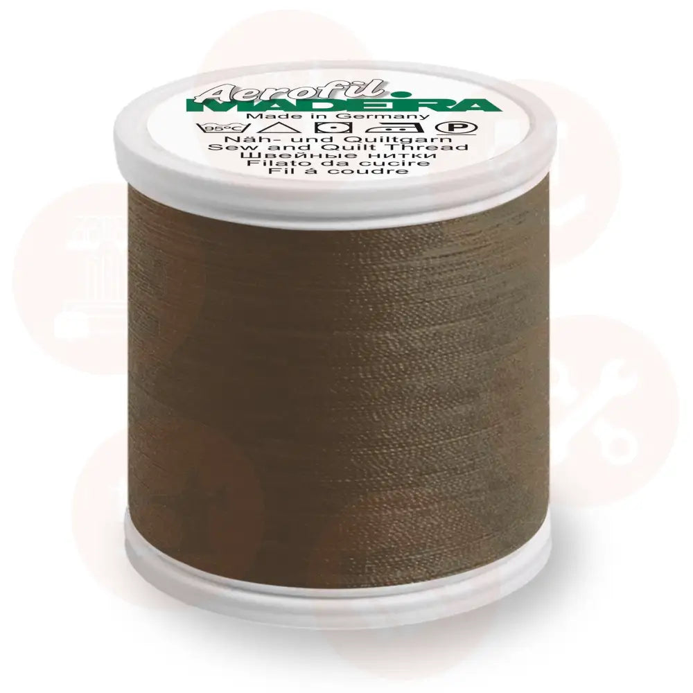 9280 Aerofil No.120: 100m: Bark Brown DOMESTIC THREAD