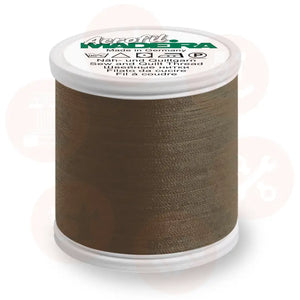 9280 Aerofil No.120: 100m: Bark Brown DOMESTIC THREAD