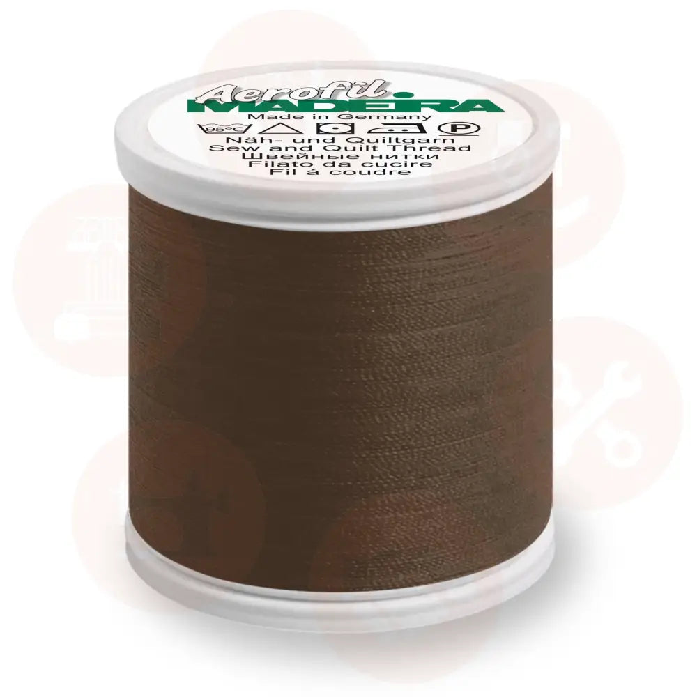 9291 Aerofil No.120: 100m: Dark Brown DOMESTIC THREAD