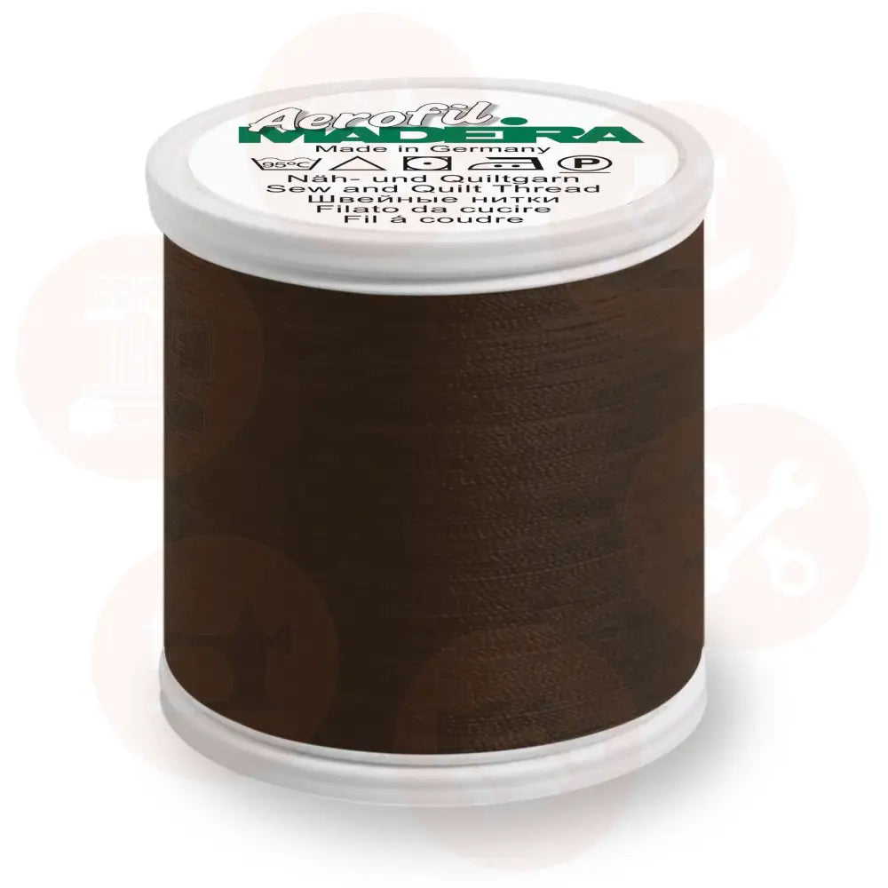 9300 Aerofil No.120: 100m: Chocolate DOMESTIC THREAD
