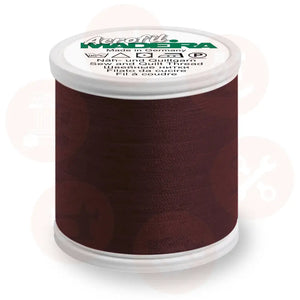 9310 Aerofil No.120: 100m:Dark Chestnut DOMESTIC THREAD