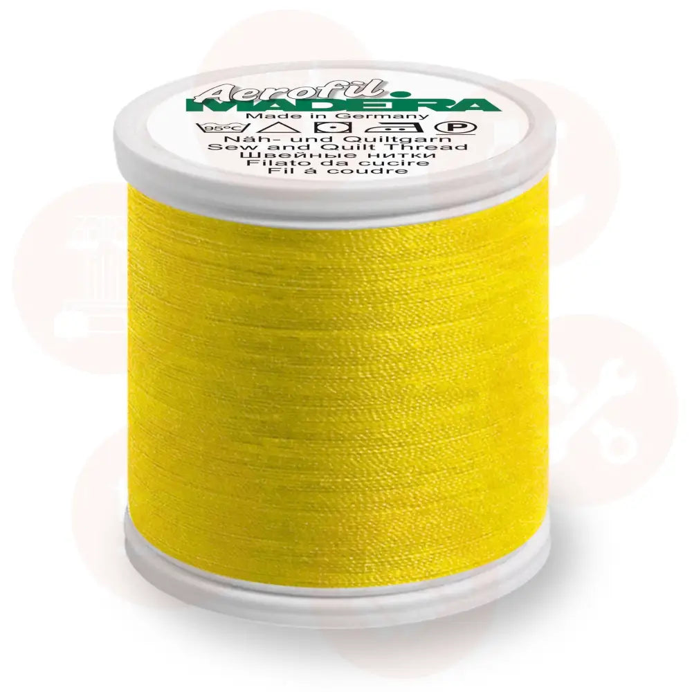 9360 Madeira Aerofil No.120 100m: Amber DOMESTIC THREAD