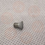 9400000013 = 992003376 Needle Plate Screw Adler Genuine Industrial Parts