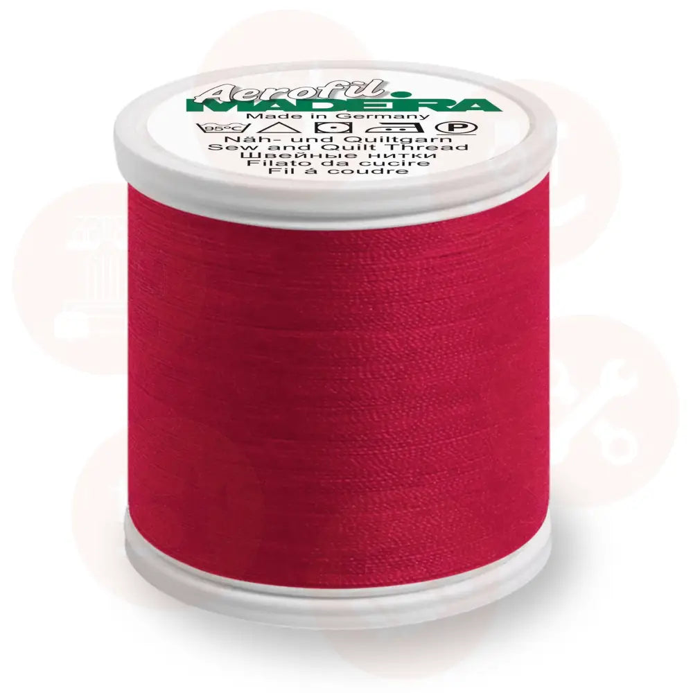 9470 Aerofil No.120: 100m: Deep Red DOMESTIC THREAD