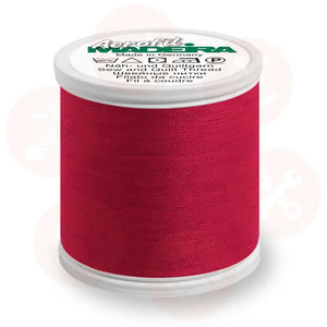 9470 Aerofil No.120: 100m: Deep Red DOMESTIC THREAD