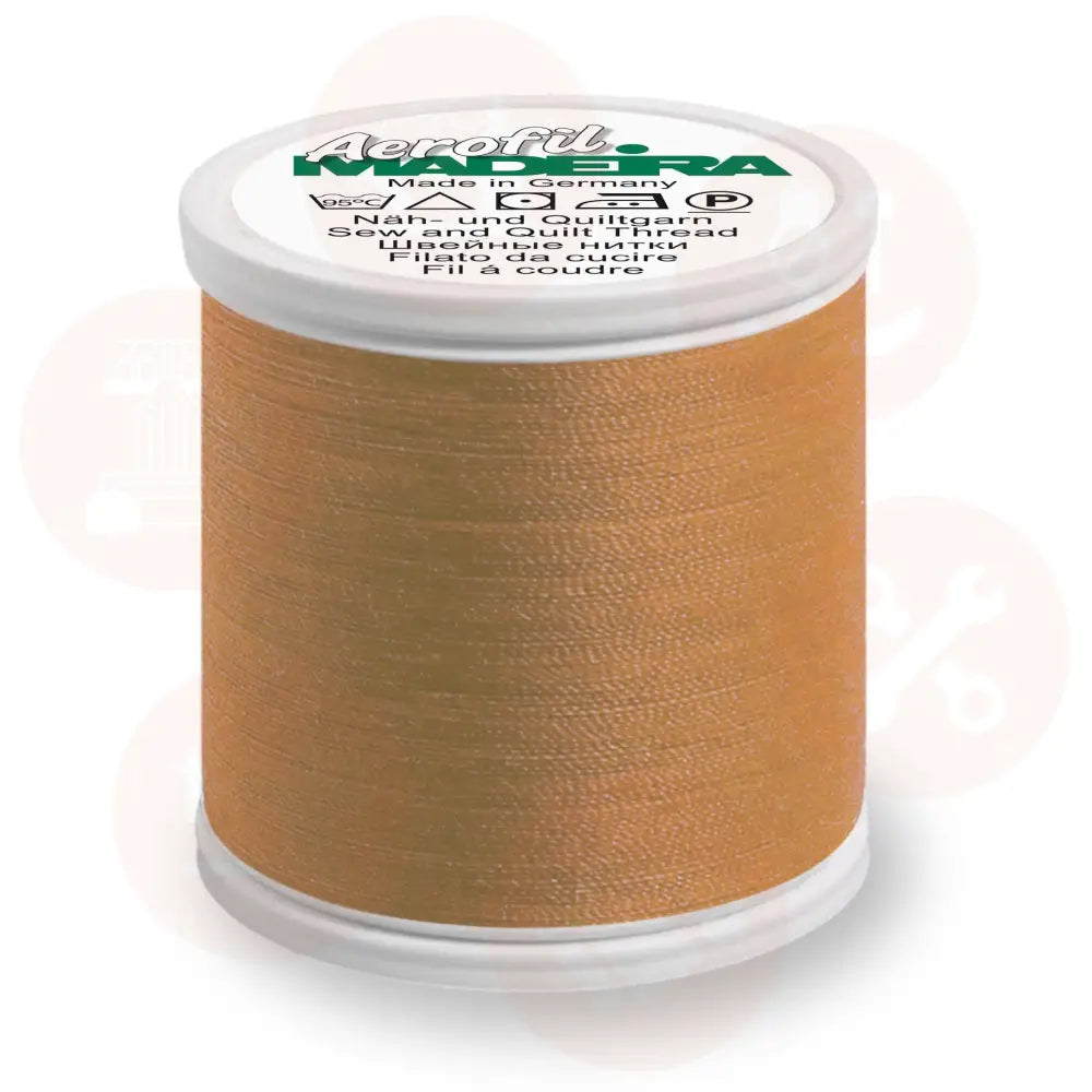 9500 Aerofil No.120: 100m: Cardboard Brown DOMESTIC THREAD