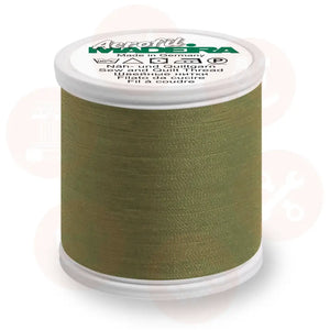 9565 Aerofil No.120: 100m: Crocodile Green DOMESTIC THREAD