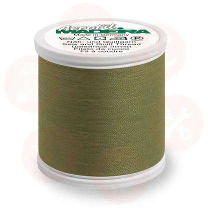 9565 Aerofil No.120: 100m: Crocodile Green DOMESTIC THREAD