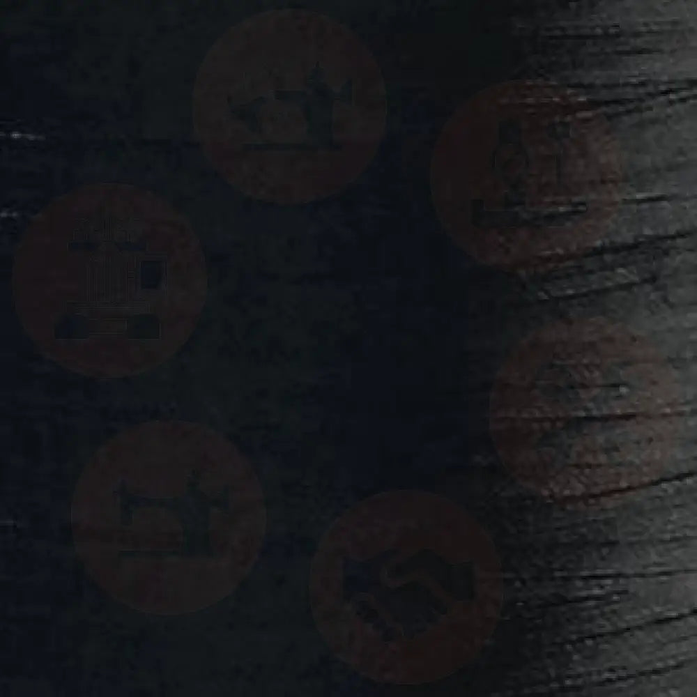 9770\Black Bobbin Fill No.60: 1 000M: Spools: Black Domestic Thread
