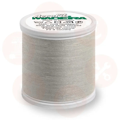 9812 Madeira Aerofil No.120 100m: Light Silver DOMESTIC THREAD