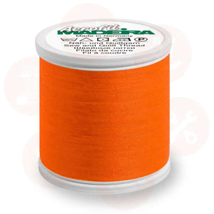 9837 Madeira Aerofil No.120 100m: Neon Flame DOMESTIC THREAD