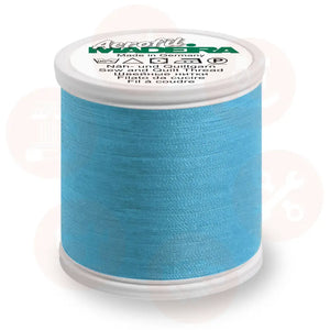 9892 Aerofil No.120: 100m: Aqua DOMESTIC THREAD