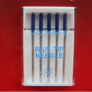 990311000 Janome Blue Tip Needle Uk Size 11 Metric 75