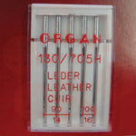 990600000 Janome Leather Needles Uk Size Assorted 11-14 Metric 75-90