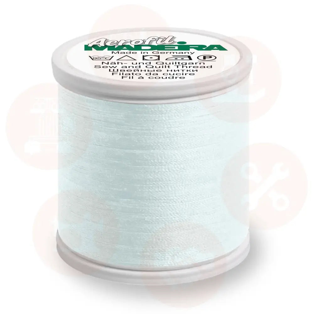 9932 Aerofil No.120: 100m: Pale Aqua DOMESTIC THREAD