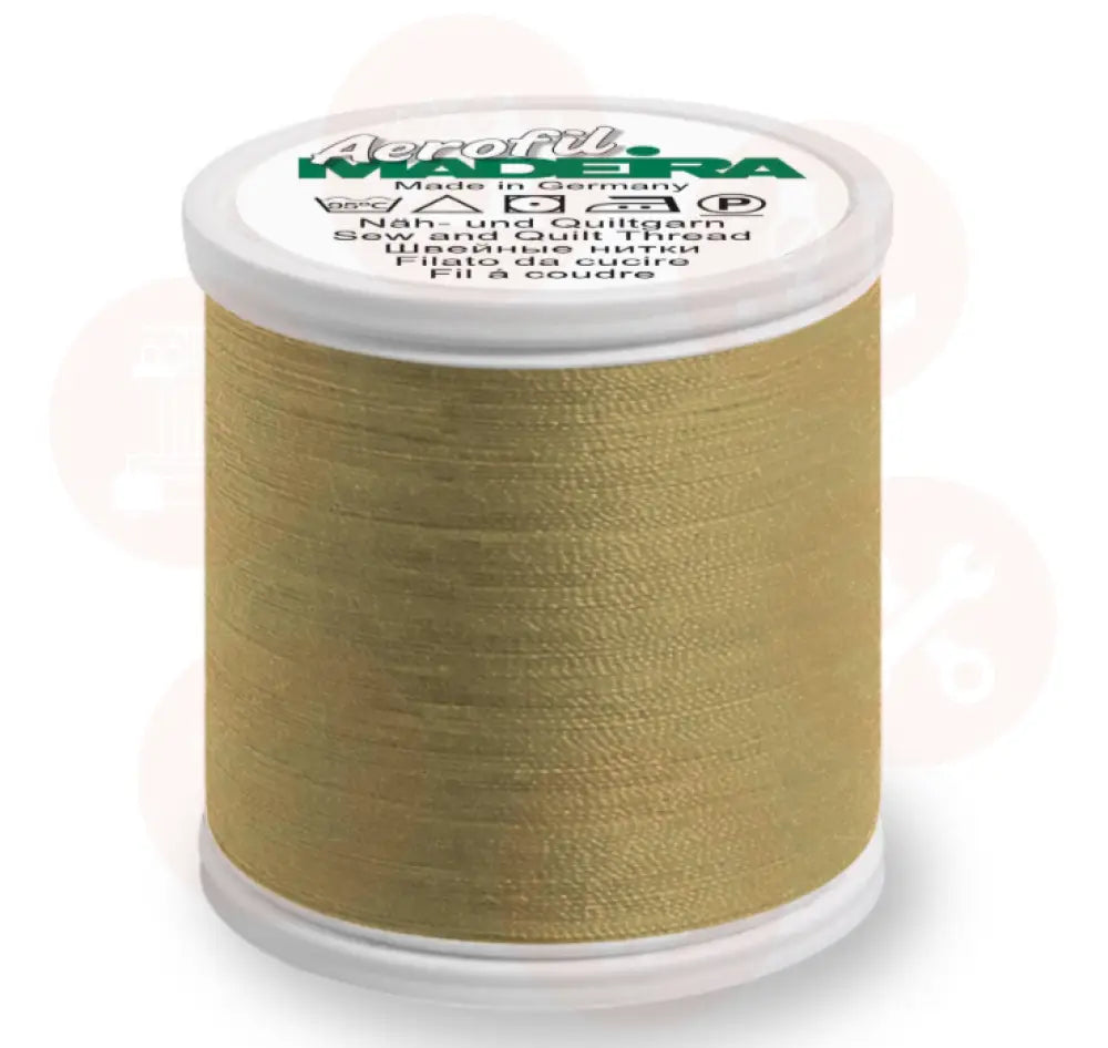 9939 Aerofil No.120:100m: Dusty Brass DOMESTIC THREAD