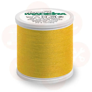 9951 Madeira Aerofil No.120 100m: Sun Yellow DOMESTIC THREAD
