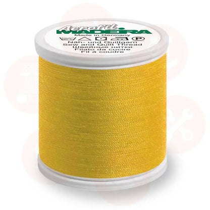 9951 Madeira Aerofil No.120 100m: Sun Yellow DOMESTIC THREAD