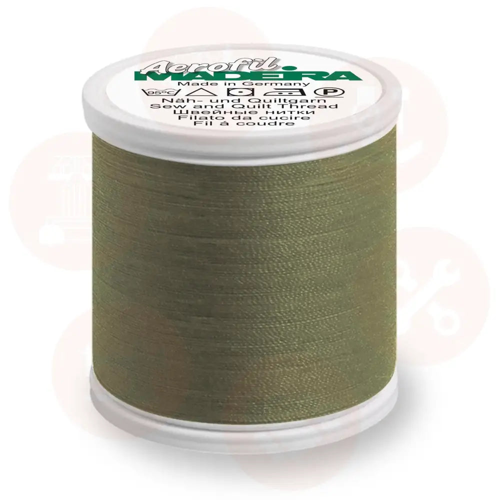 9969 Aerofil No.120: 100m: Khaki DOMESTIC THREAD