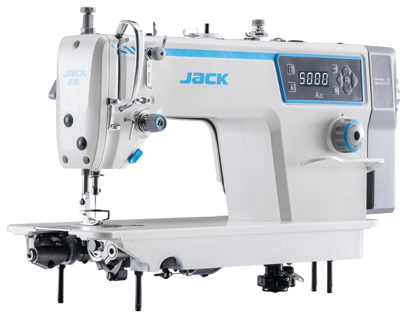 JACK A2C-C AUTOMATIC THREAD TRIM LOCKSTITCH MACHINE