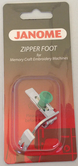 200334002 Janome Adjustable Zipper Foot Piping