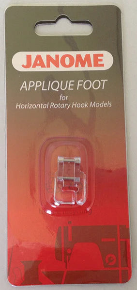 202023001 Janome Applique Foot for horizontal Rotary Hook Models