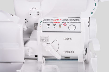 Aspire ‑ baby lock Coverlock machine
