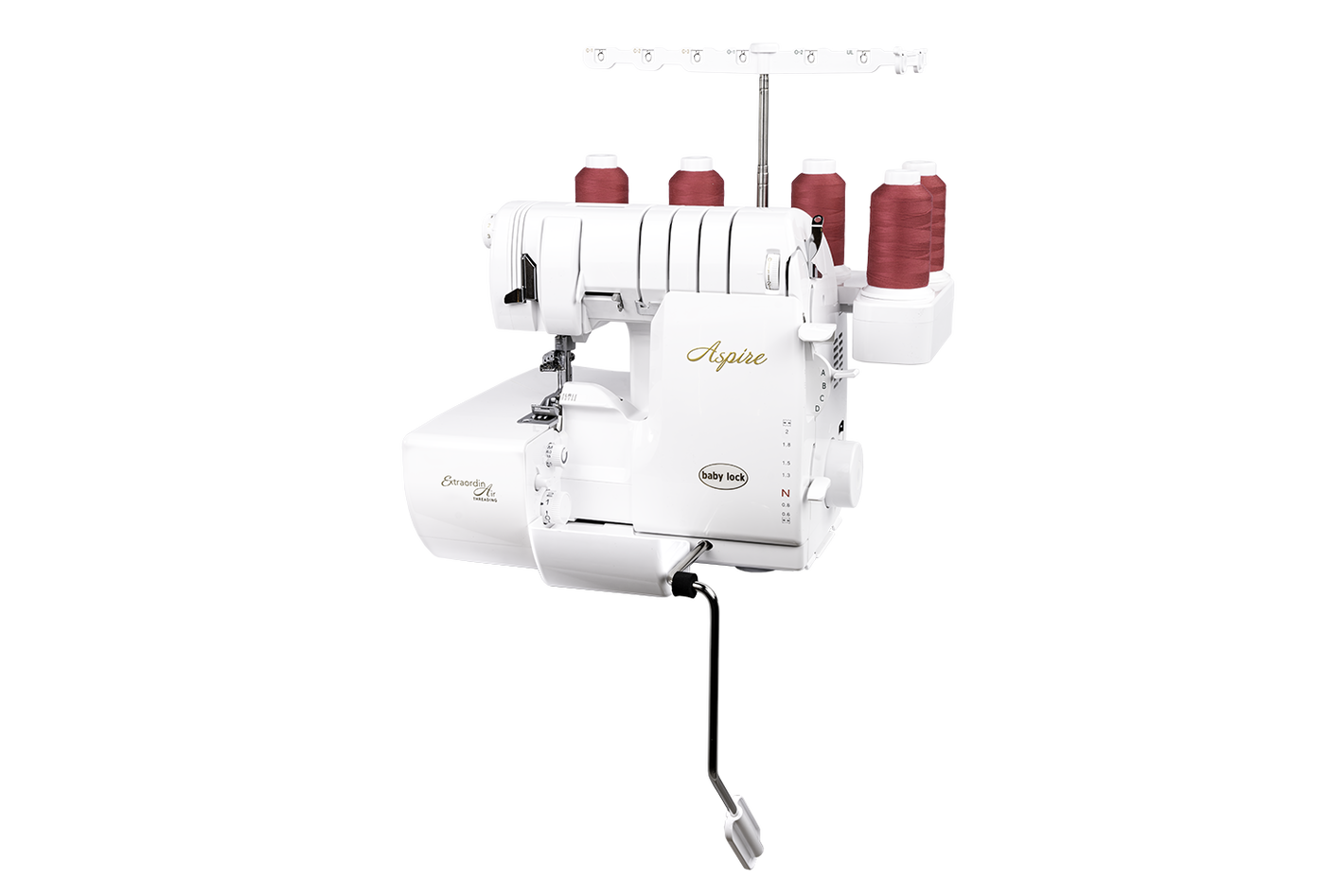 Babylock Aspire ‑ Babylock Coverlock machine