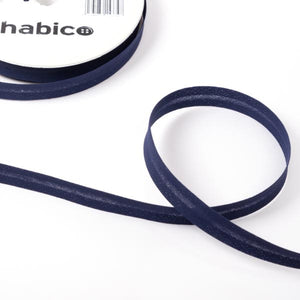 BIE091C34 NAVY 25MM COTTON BIAS SOLD BY THE METER
