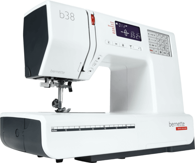 Bernette 38 Computerised Sewing Machine