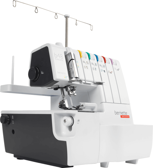 Bernette 48 FUNLOCK Overlock & Coverstitch Machine