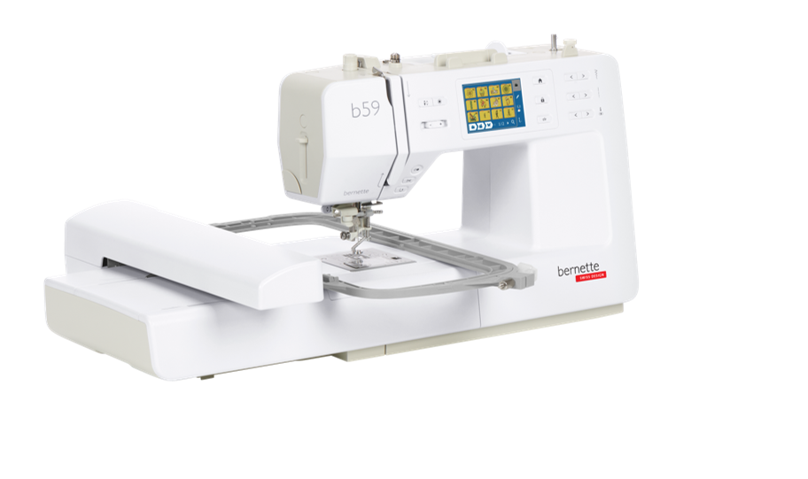 Bernette 59 Sewing & Embroidery Machine with WiFi & StitchDirect App