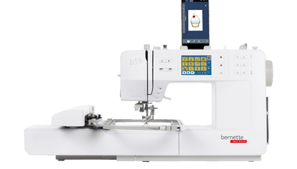 Bernette 59 Sewing, Quilting & Embroidery Machine with StitchDirect App