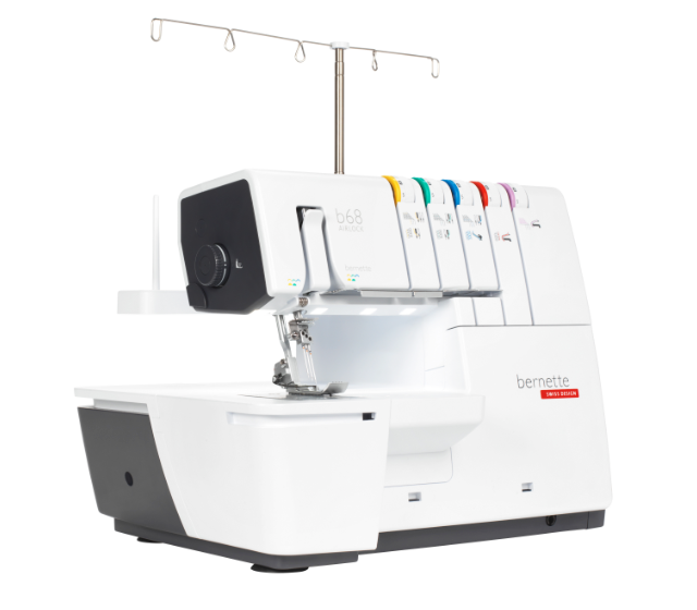 Bernette 68 AIRLOCK Overlock & Coverstitch Combo Machine