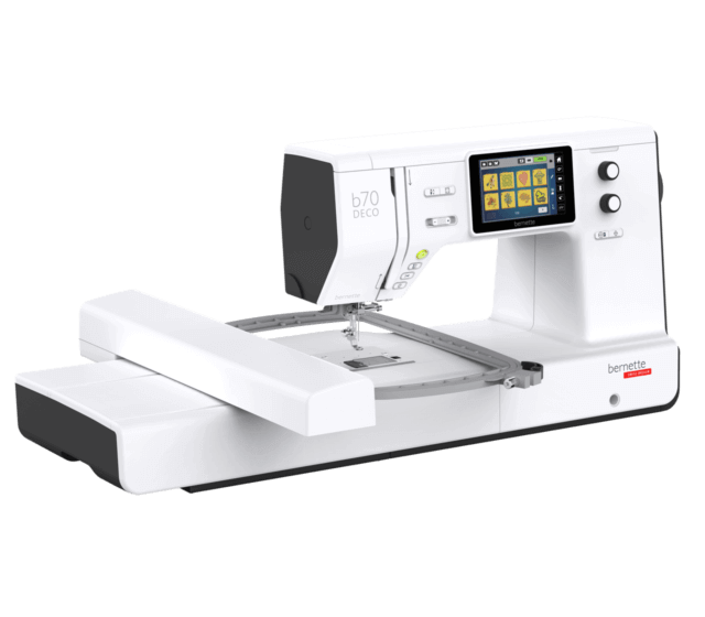 Bernette 70 DECO Embroidery Machine