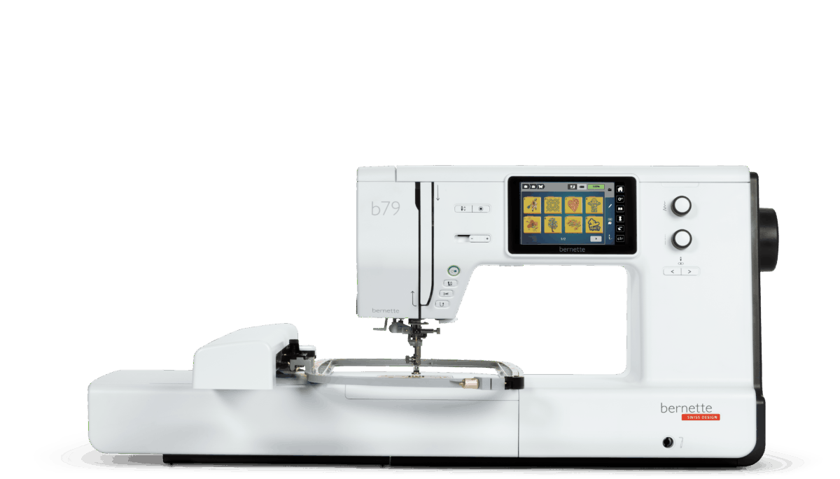 Bernette 79 Sewing, Quilting & Embroidery Machine