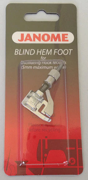 2001300006 Janome Blind Stitch Foot (G)